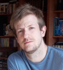 Portrait of Radek Stibora.